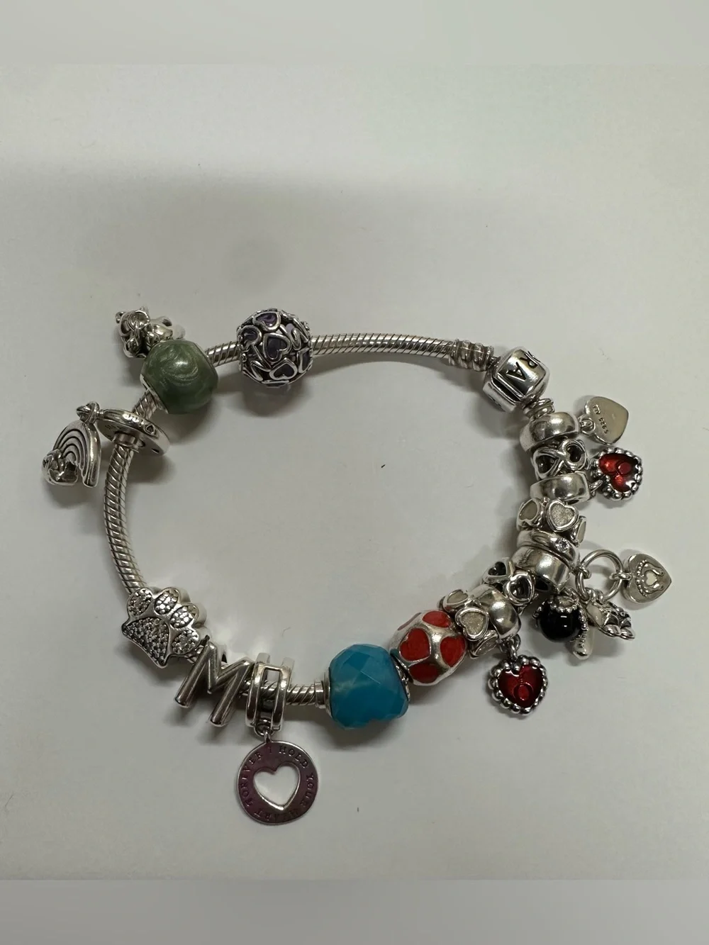 Pandora barrel clasp bracelet